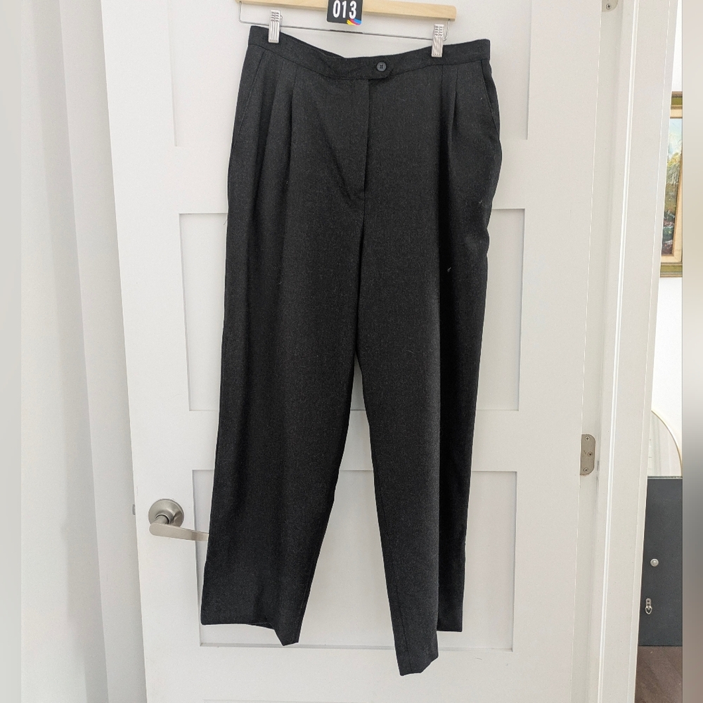 Sold013_vintahe Virgin wool pants
